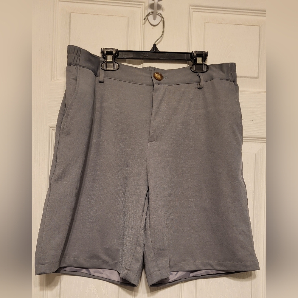 Manfinity By Shein Gray Lined Shorts Large